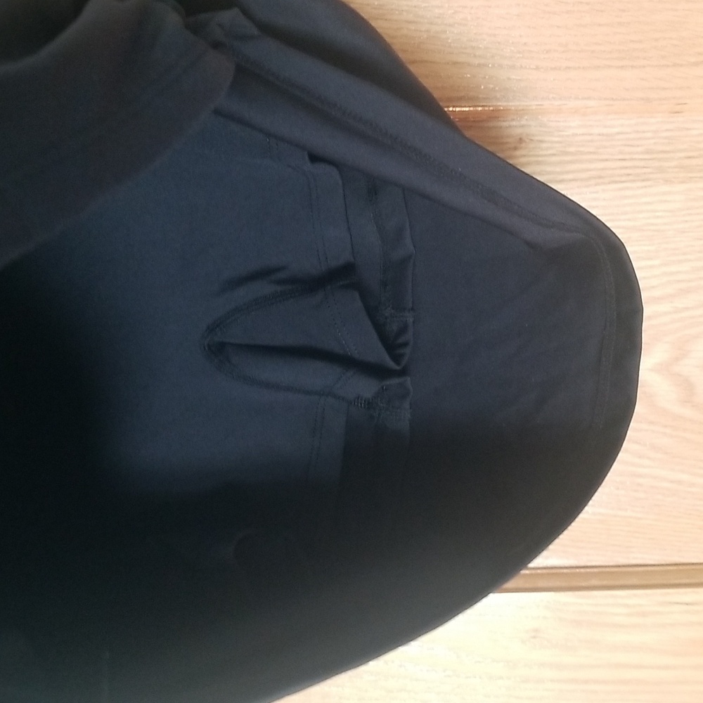 NWT Halara Ruched skort XL black - Picture 5 of 8